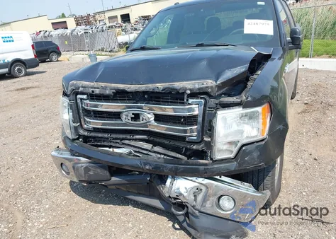 2014 Ford F-150 Xlt from USA, damaged, VIN 1FTFW1EF2EFB18731